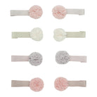 Mimi & Lula Mini Tulle Pom Pom Clips Set (Swan Lake)