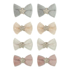 Mimi & Lula Ballerina Bow Clips (Swan Lake)