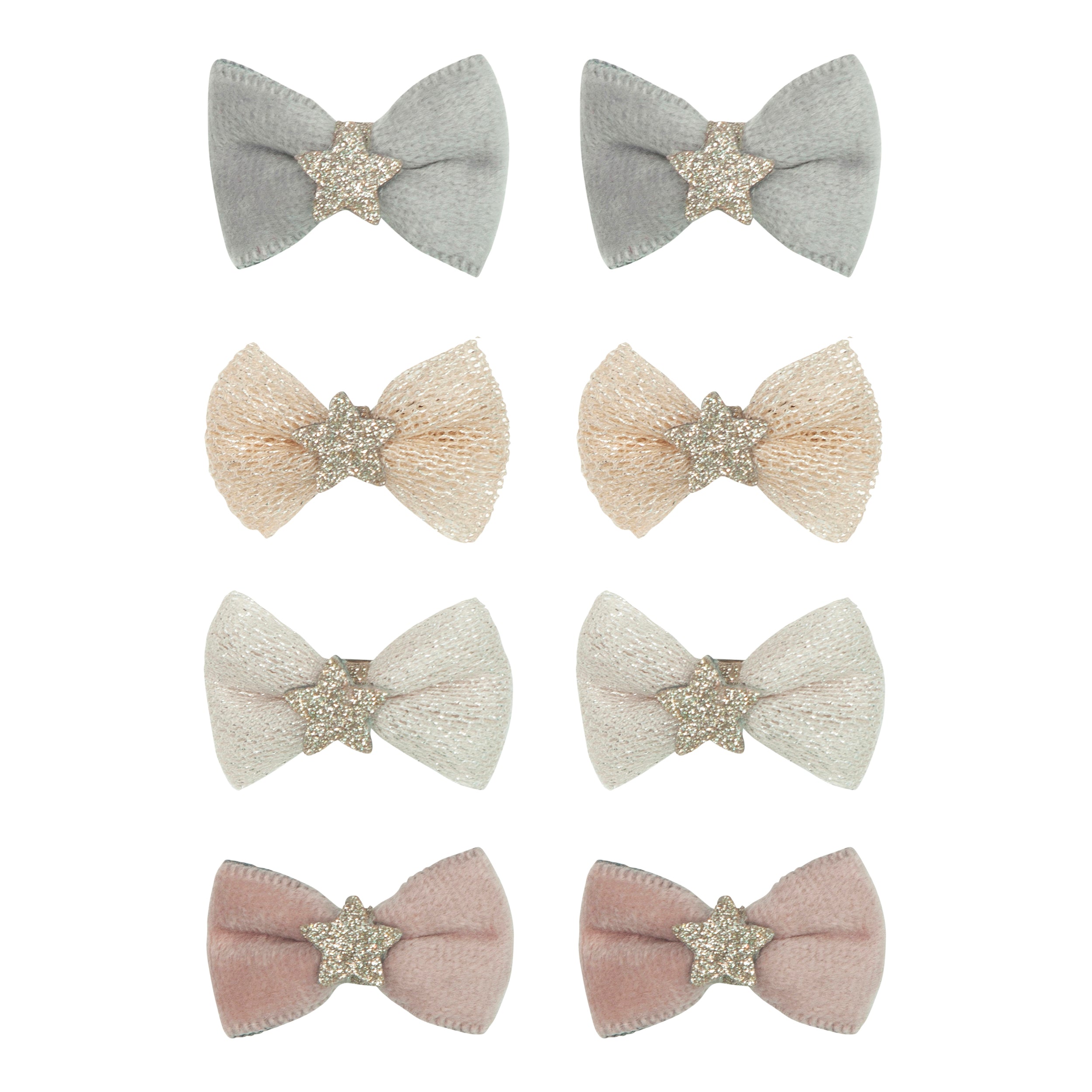 Mimi & Lula Ballerina Bow Clips (Swan Lake)