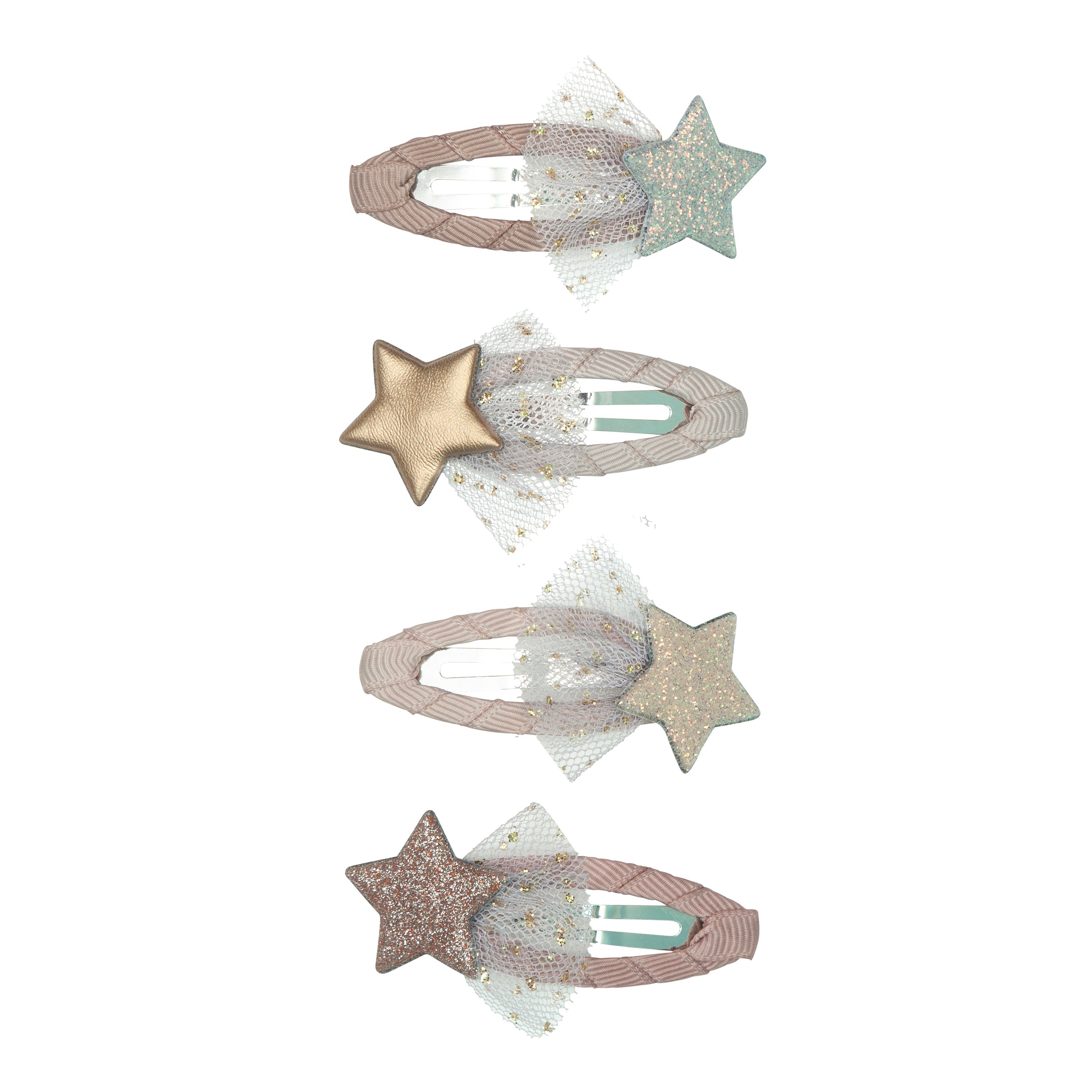 Mimi & Lula Ballet Star Clic Clac Clips (Swan Lake)