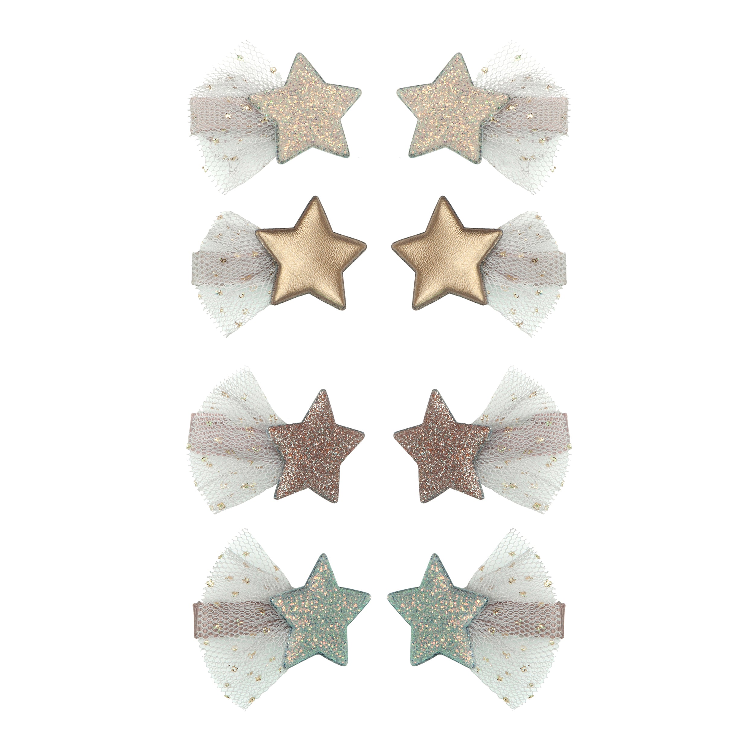Mimi & Lula Ballerina Star Mini Clips (Swan Lake)