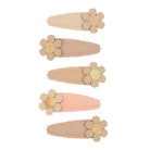 Mimi & Lula Daisy Mini Mabel Clips (Neutral)