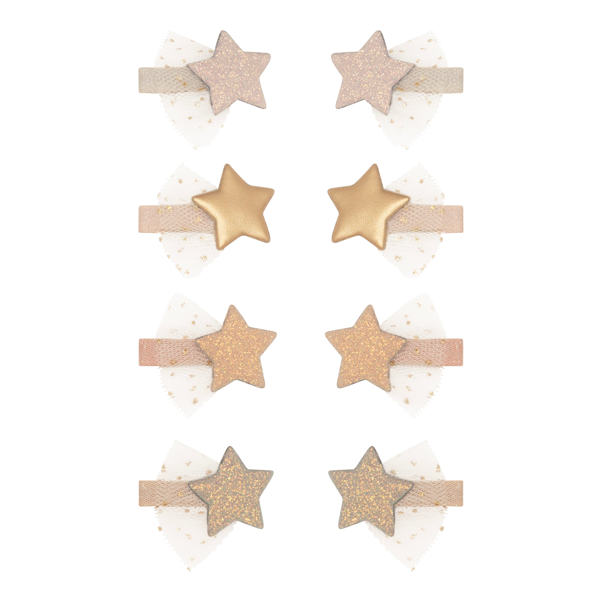 Mimi & Lula Ballerina Star Mini Clips (Shimmer)