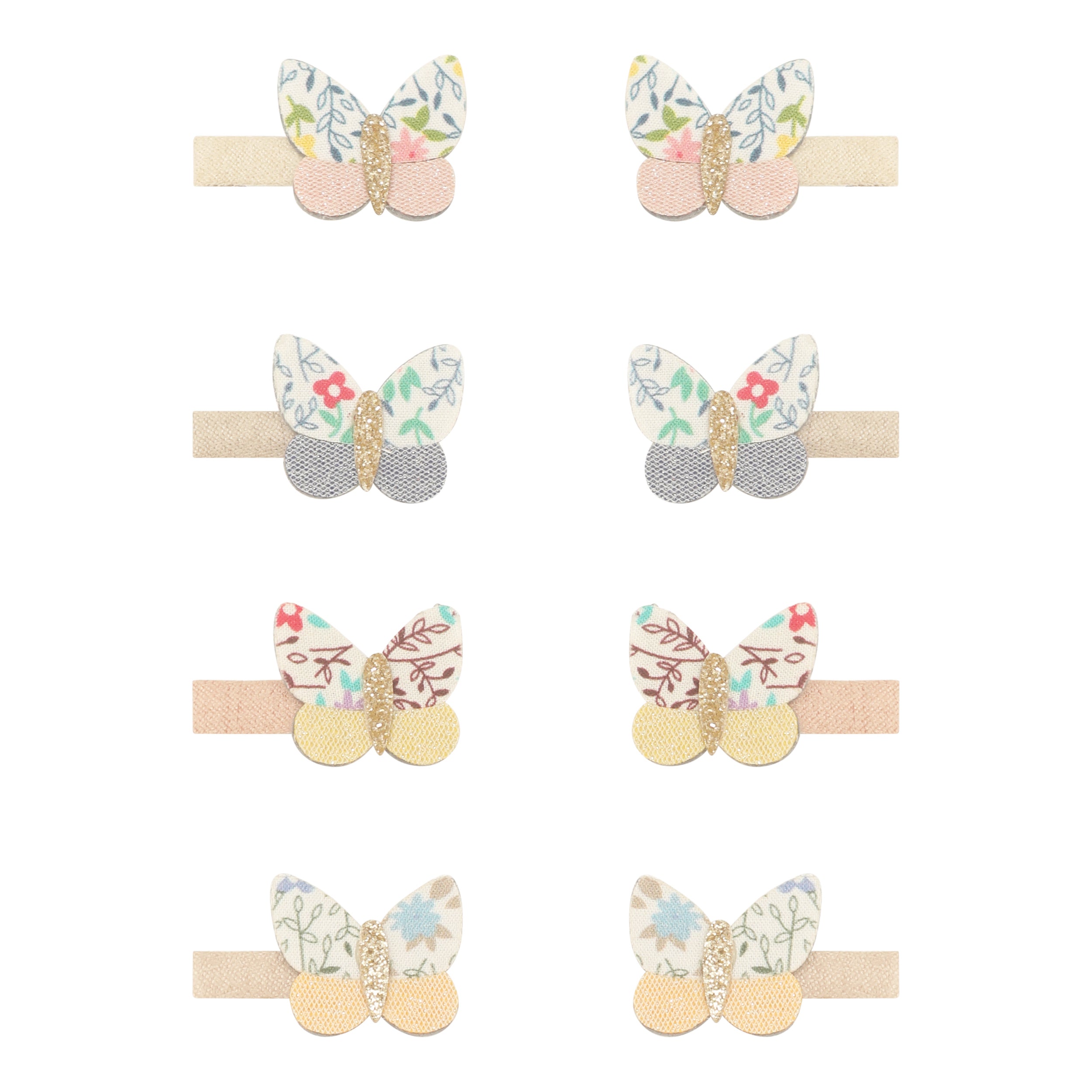 Mimi & Lula Betty Butterfly Mini Clips (Multi)