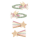 Mimi & Lula Fly Unicorn Clip Set (Bright Multi)