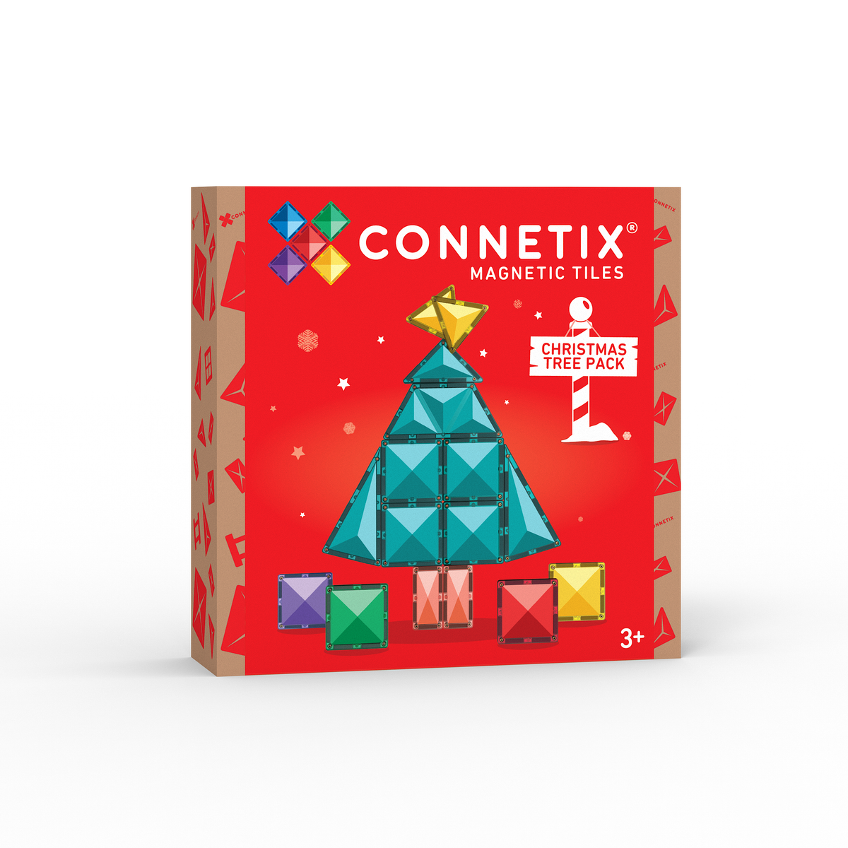 connetix magnetic tiles chirstmas tree pack