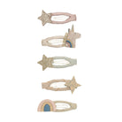 Mimi & Lula Celeste Unicorn Mini Clic Clac Clips Set