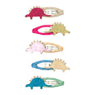 Mimi & Lula Dino Diva Mini Clic Clac Clips Set (Bright Multi)