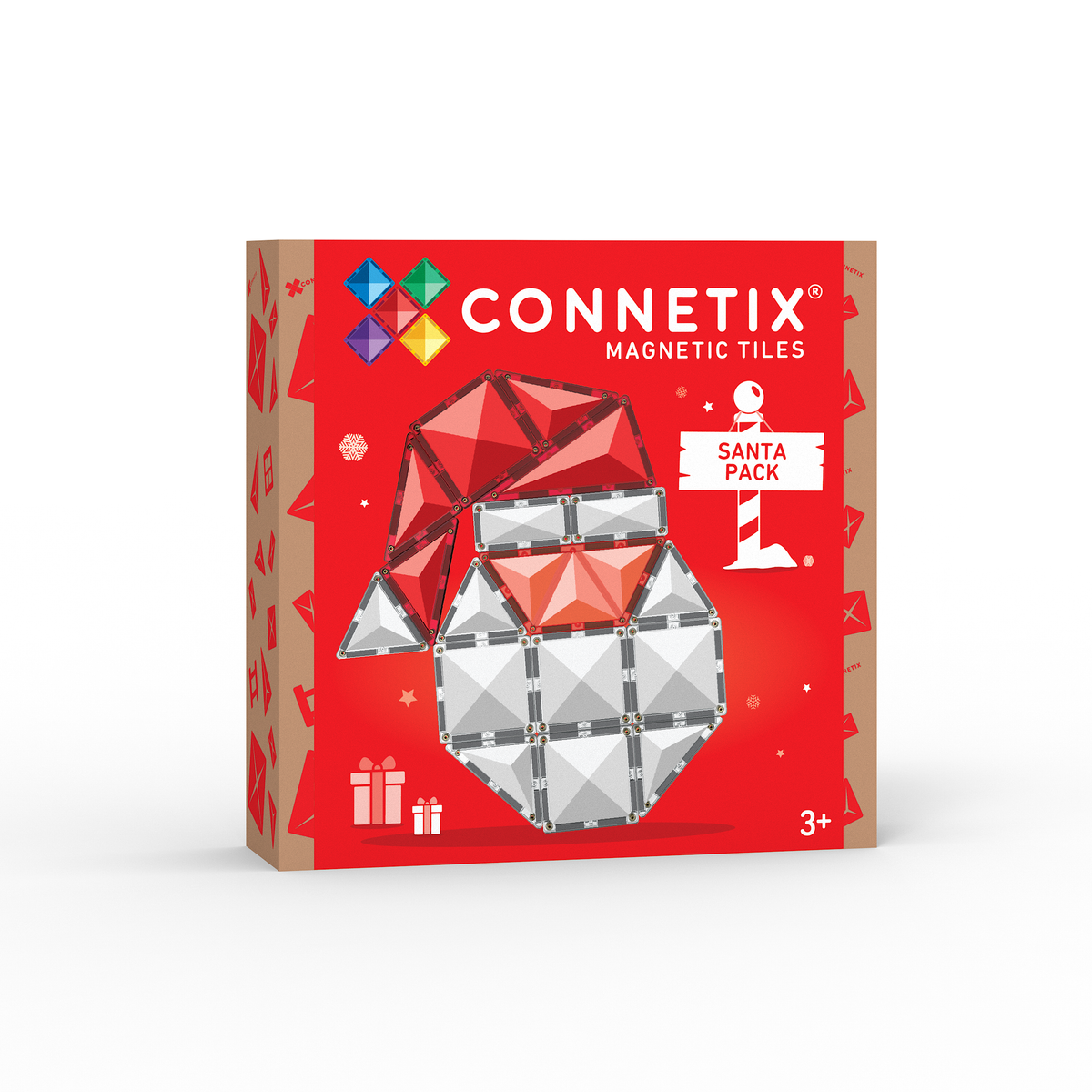 connetix tile santa pack