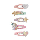 Mimi & Lula Dreamy Unicorn Mini Clic Clac Clips