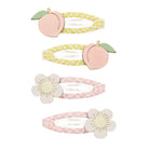 Mimi & Lula Peach Blossom Clic Clac Clips