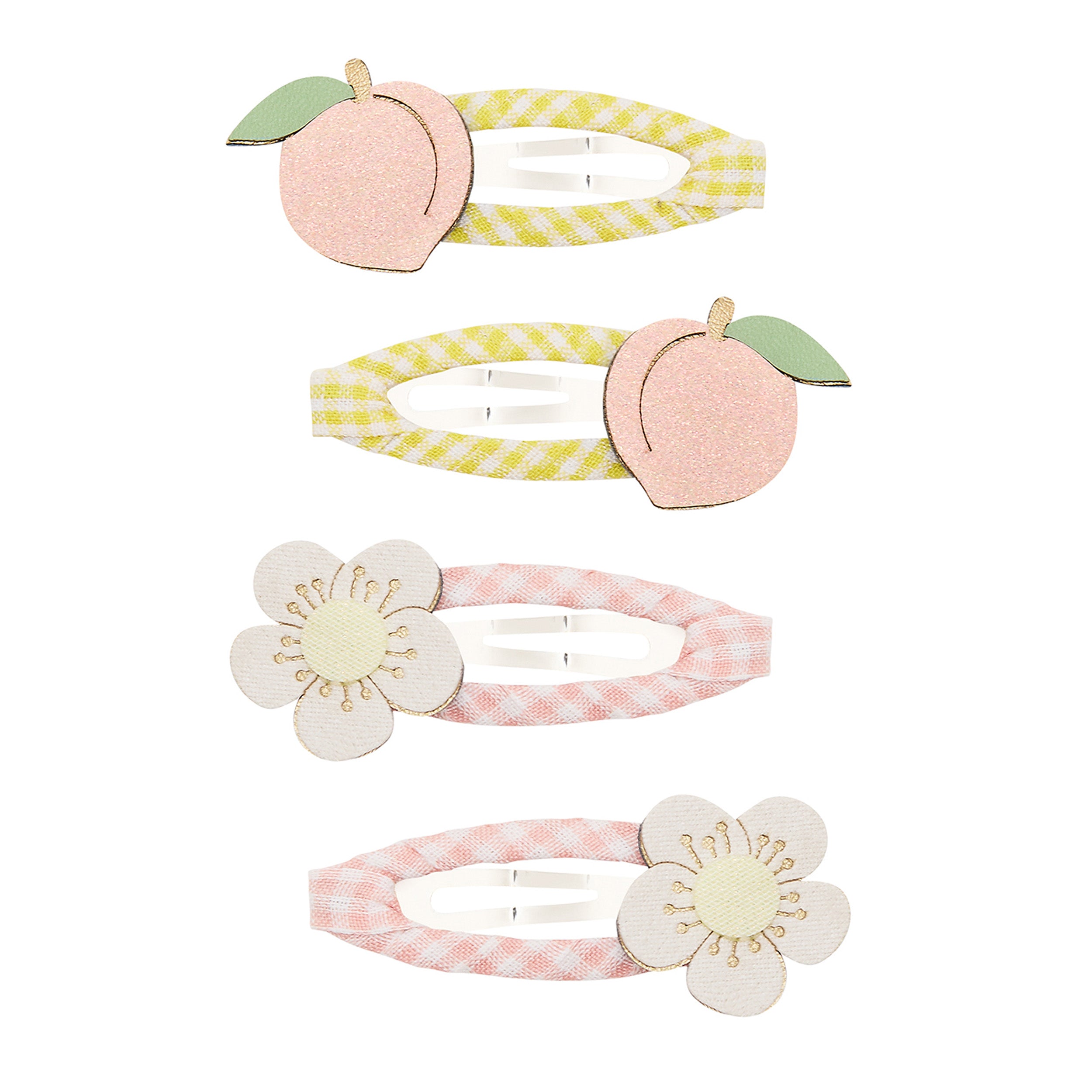 Mimi & Lula Peach Blossom Clic Clac Clips
