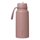 b.box Insulated Flip Top Drink Bottle 1L (Berry Smoothie)