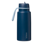 b.box Insulated Flip Top Drink Bottle 1L (Midnight)