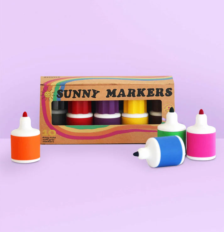 Sunny Markers 