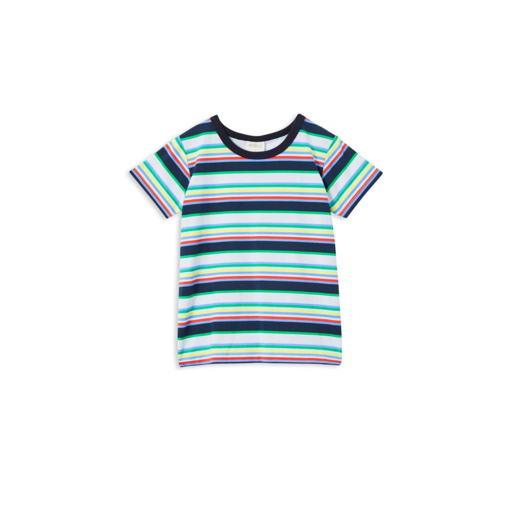 Milky Multi Stripe Tee