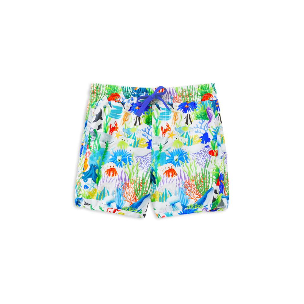 Milky Underwater Boardshorts