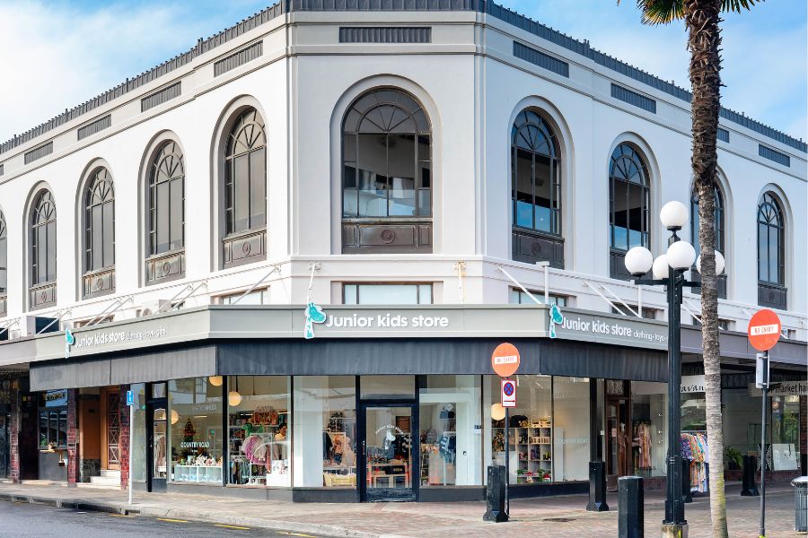 Junior Kids Store, Tennyson Street Napier