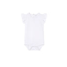 Milky Broderie Frill Bubbysuit (White)