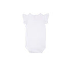 Milky Broderie Frill Bubbysuit (White)