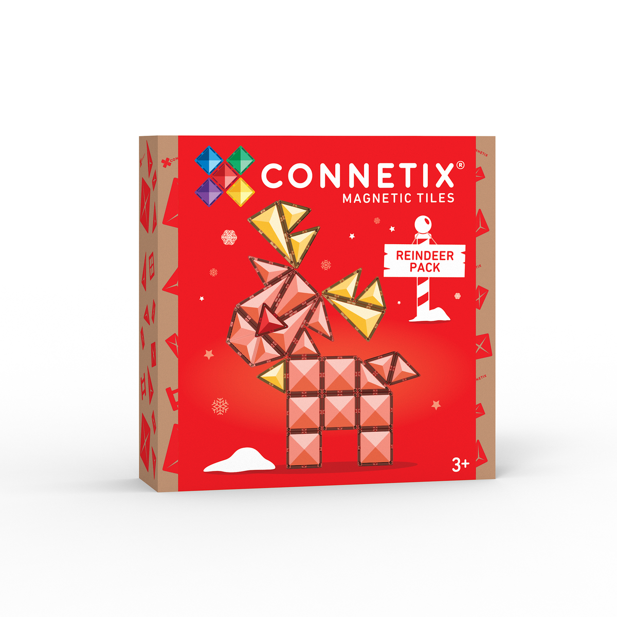 connetix christmas pack reindeer pack