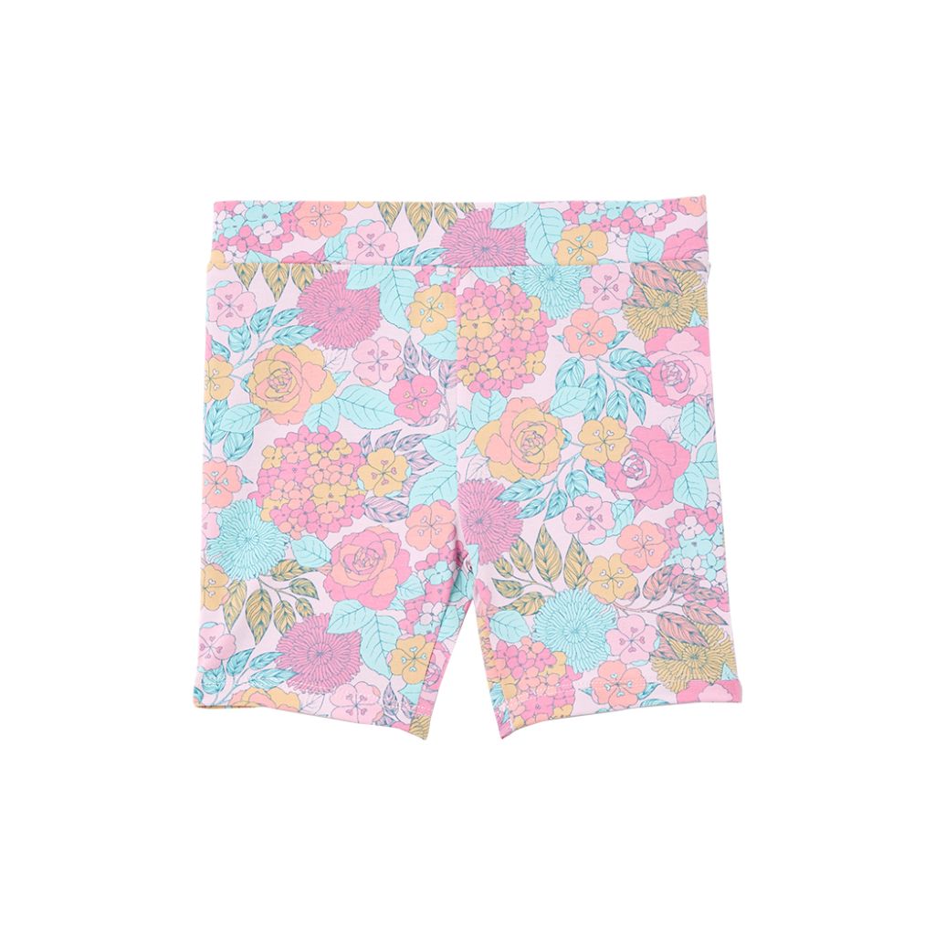 Milky Azalea Bike Shorts (Blossom Pink)