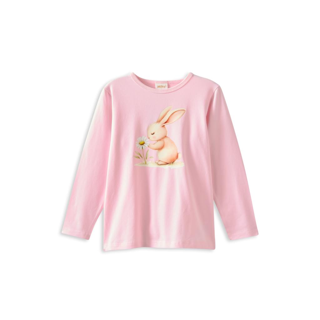 Milky Meadow Bunny Tee