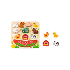 Hi Pando 2-In-1 Balance Puzzle (Farm)