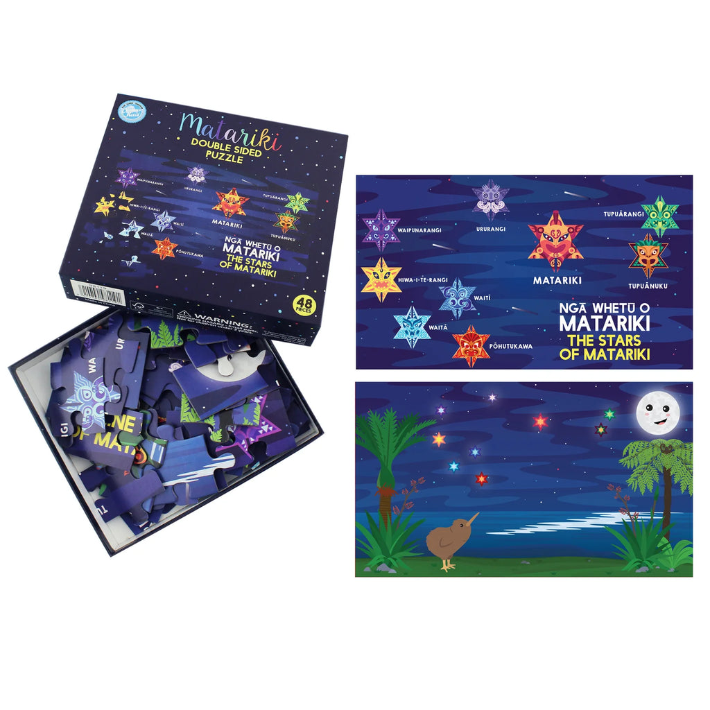 Matariki Double Sided Puzzle (48pc)