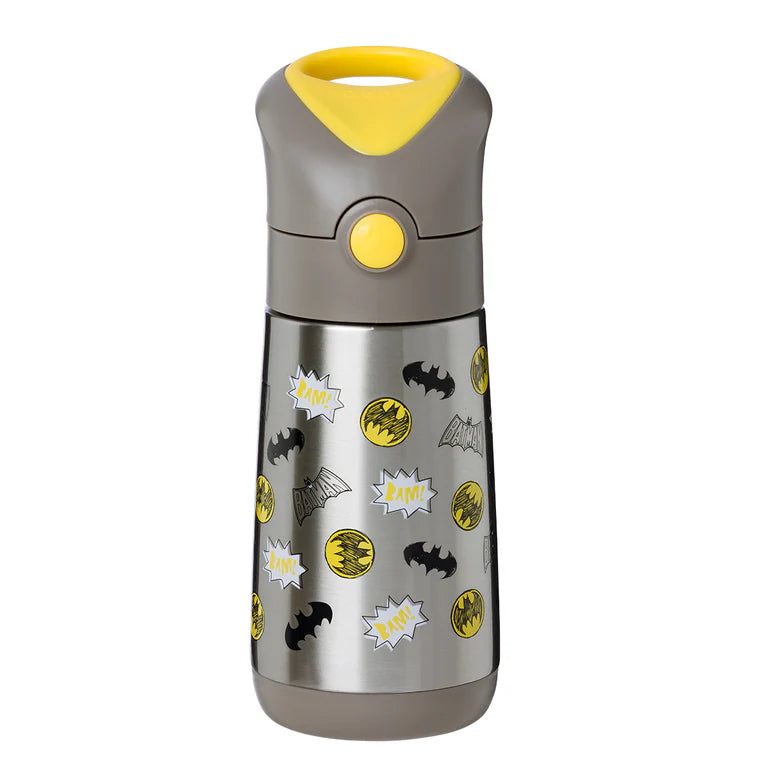 b.box Insulated Drink Bottle 350ml (Batman)