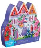 Crocodile Creek 36 Pce Floor Puzzle (Unicorn Castle)