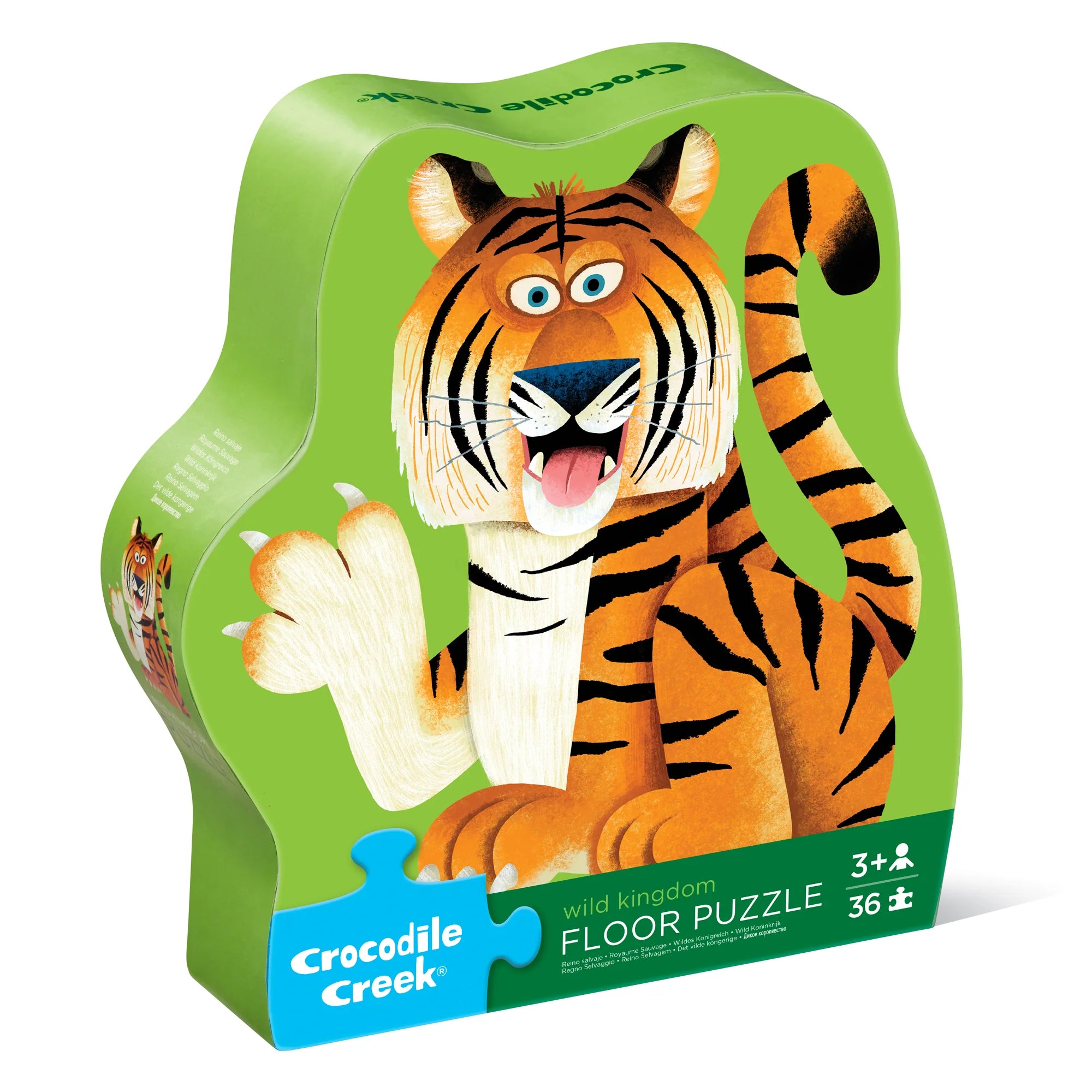 Croc Creek 36 Pce Floor Puzzle (Wild Kingdom)