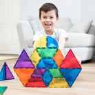 Connetix Tiles 36 Piece Shape Expansion Pack (Rainbow)