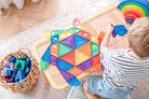 Connetix Tiles 36 Piece Shape Expansion Pack (Rainbow)