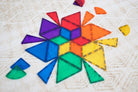 Connetix Tiles 36 Piece Shape Expansion Pack (Rainbow)