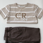 country road boys logo tee
