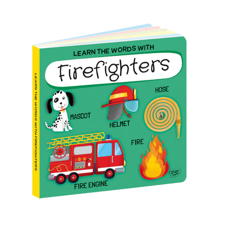 Sassi 3D Puzzle & Book Set (Firefighters)
