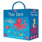 Sassi 3D Puzzle & Book Set (The Sea)