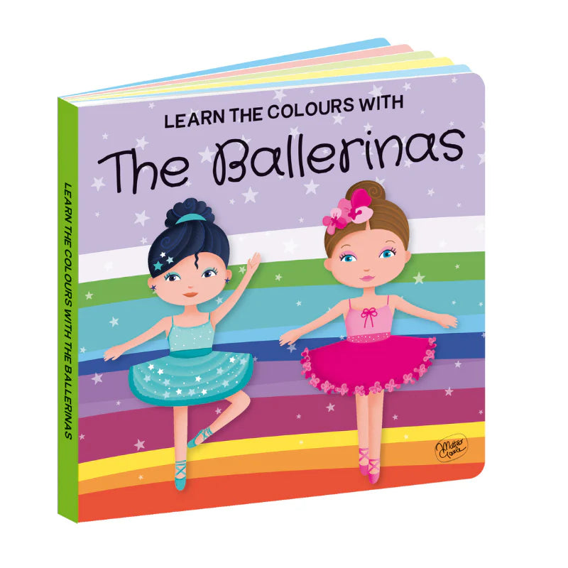 Sassi 3D Puzzle & Book Set (The Ballerinas)