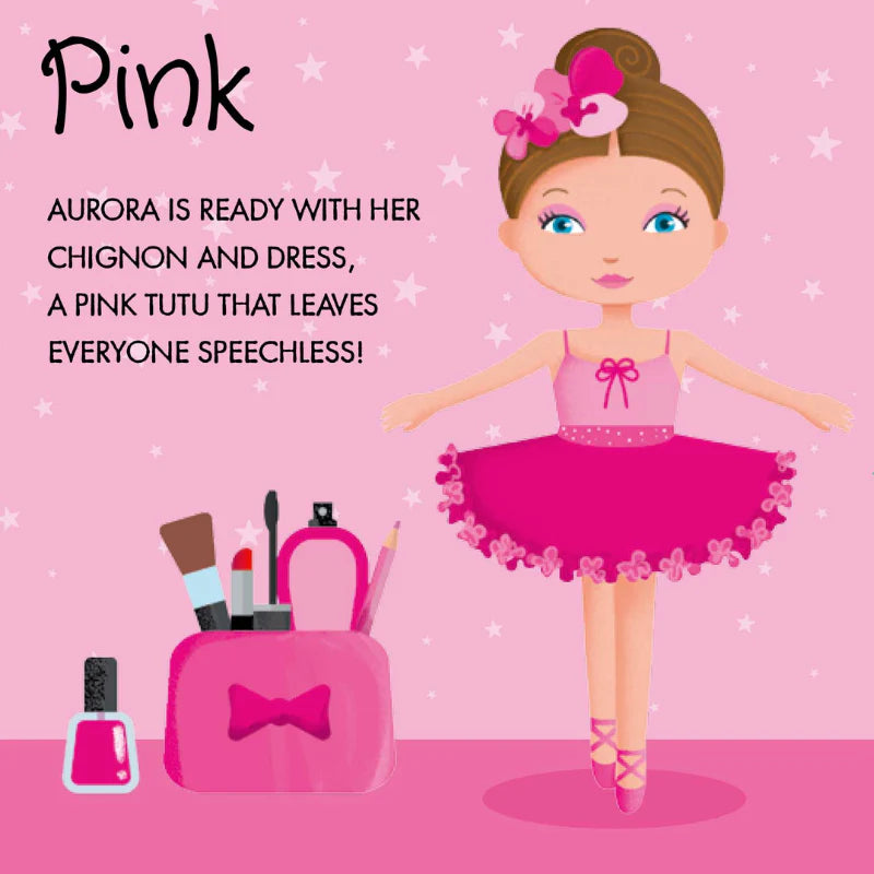 Sassi 3D Puzzle & Book Set (The Ballerinas)