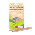 Honey Sticks Magic 3-in-1  Beeswax Pencils 10pk (Jumbo Triangles)