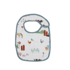 Little Unicorn Cotton Muslin Classic Bib 3 Pack (Farmyard)
