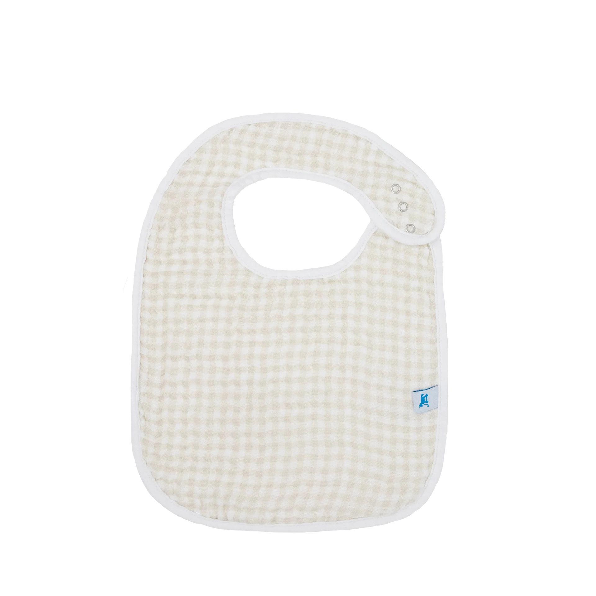 Little Unicorn Cotton Muslin Classic Bib 3 Pack (Farmyard)