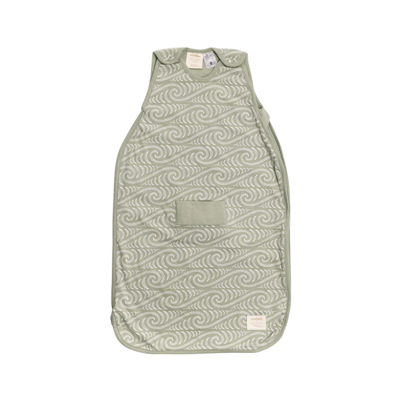 Woolbabe x Bo & Ko 3-Seasons Mini Sleeping Bag (Flax Ngaru)