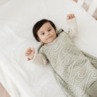 Woolbabe x Bo & Ko 3-Seasons Mini Sleeping Bag (Flax Ngaru)