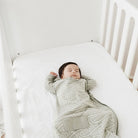 Woolbabe x Bo & Ko 3-Seasons Mini Sleeping Bag (Flax Ngaru)