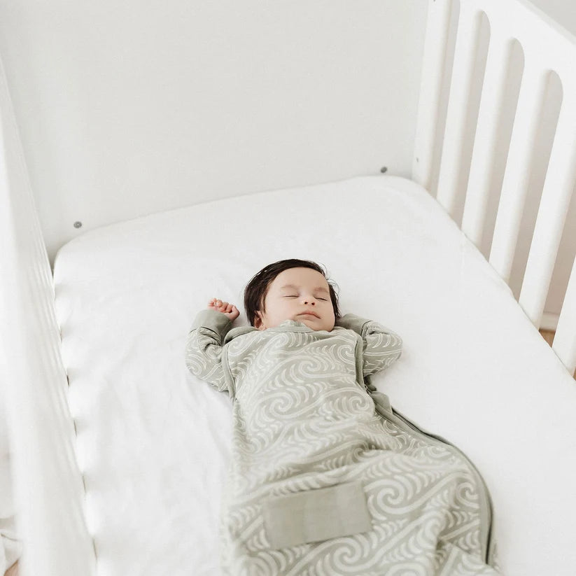 Woolbabe x Bo & Ko 3-Seasons Mini Sleeping Bag (Flax Ngaru)