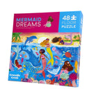 Crocodile Creek 48 Pce Floor Puzzle (Mermaid Dreams)