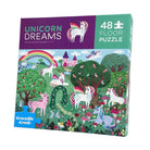 Crocodile Creek 48 Pce Floor Puzzle (Unicorn Dreams)