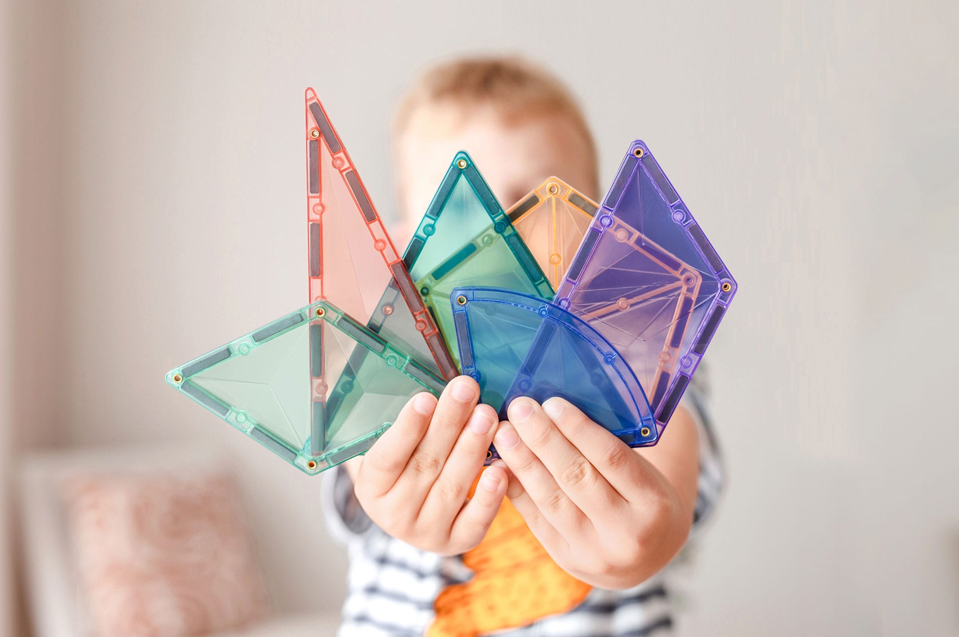 Connetix Tiles 48 Piece Shape Expansion Pack (Pastel)